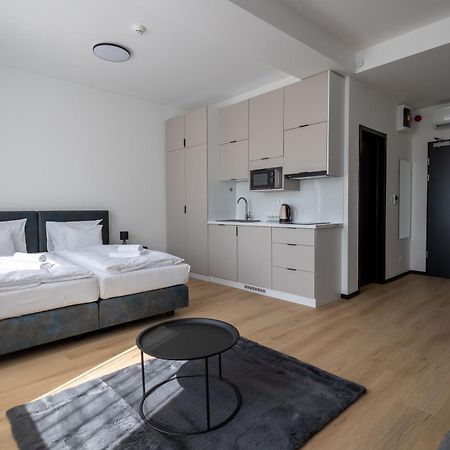 Central Residence Apartmanok Мишкольц Экстерьер фото