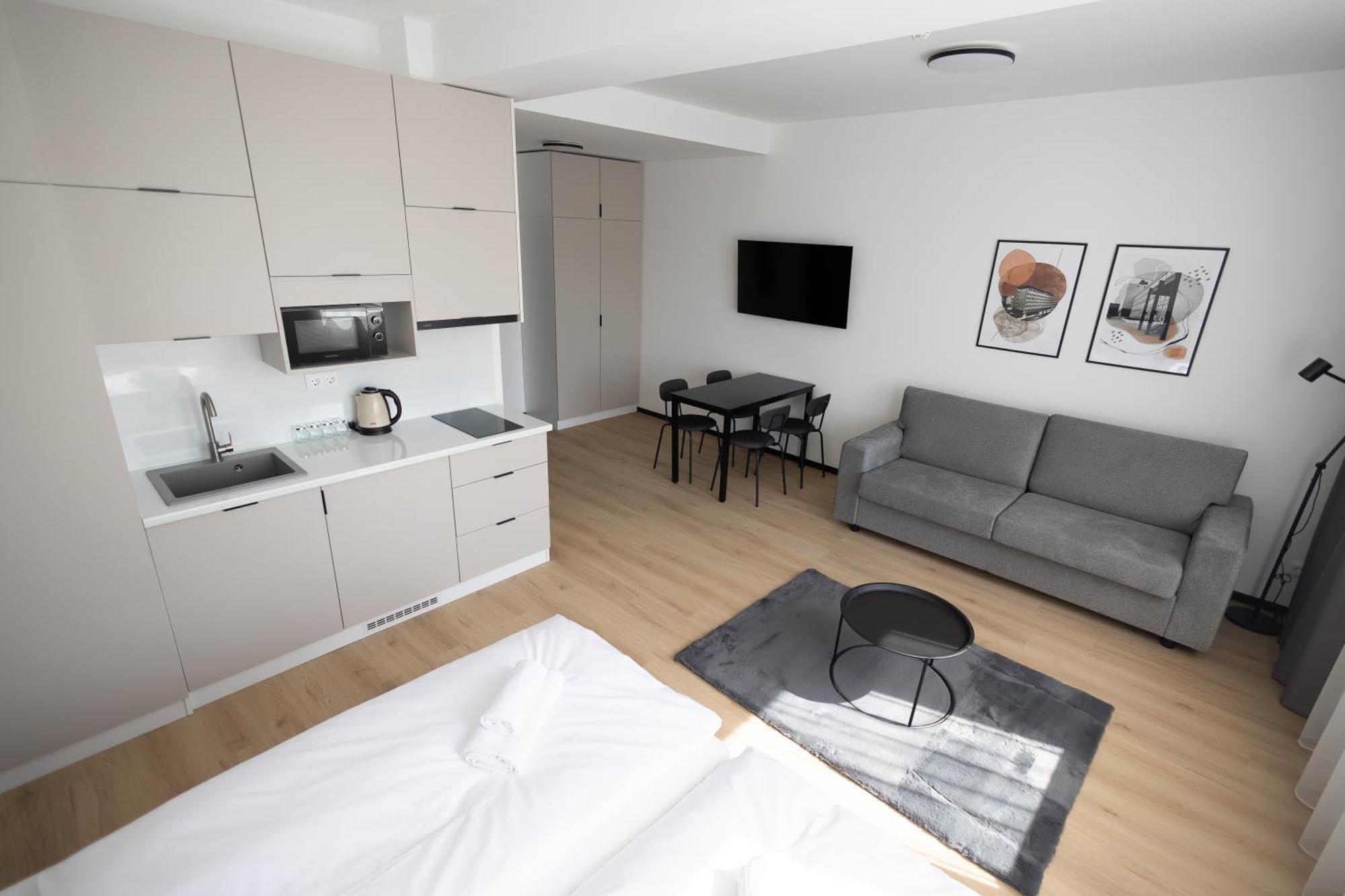 Central Residence Apartmanok Мишкольц Экстерьер фото